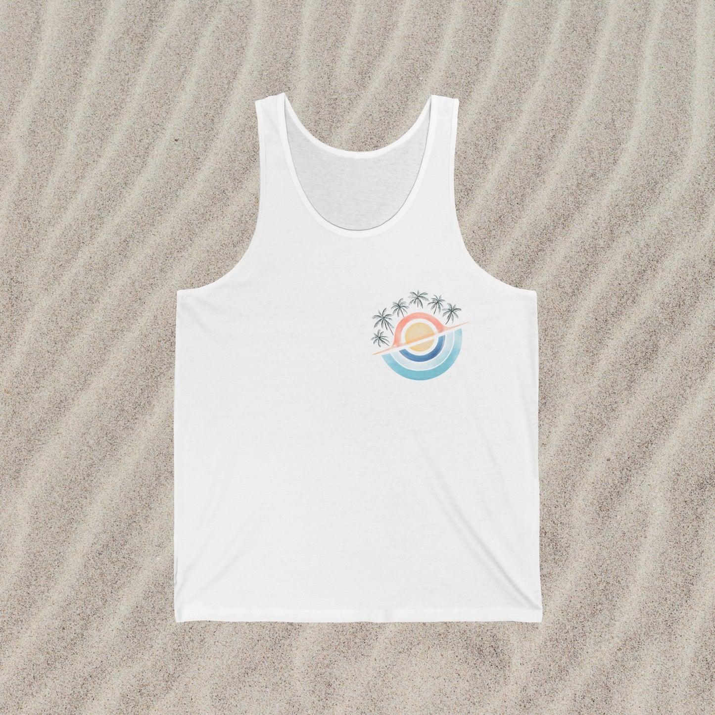 THEORY "Summer Vibes" Tank Top Men's